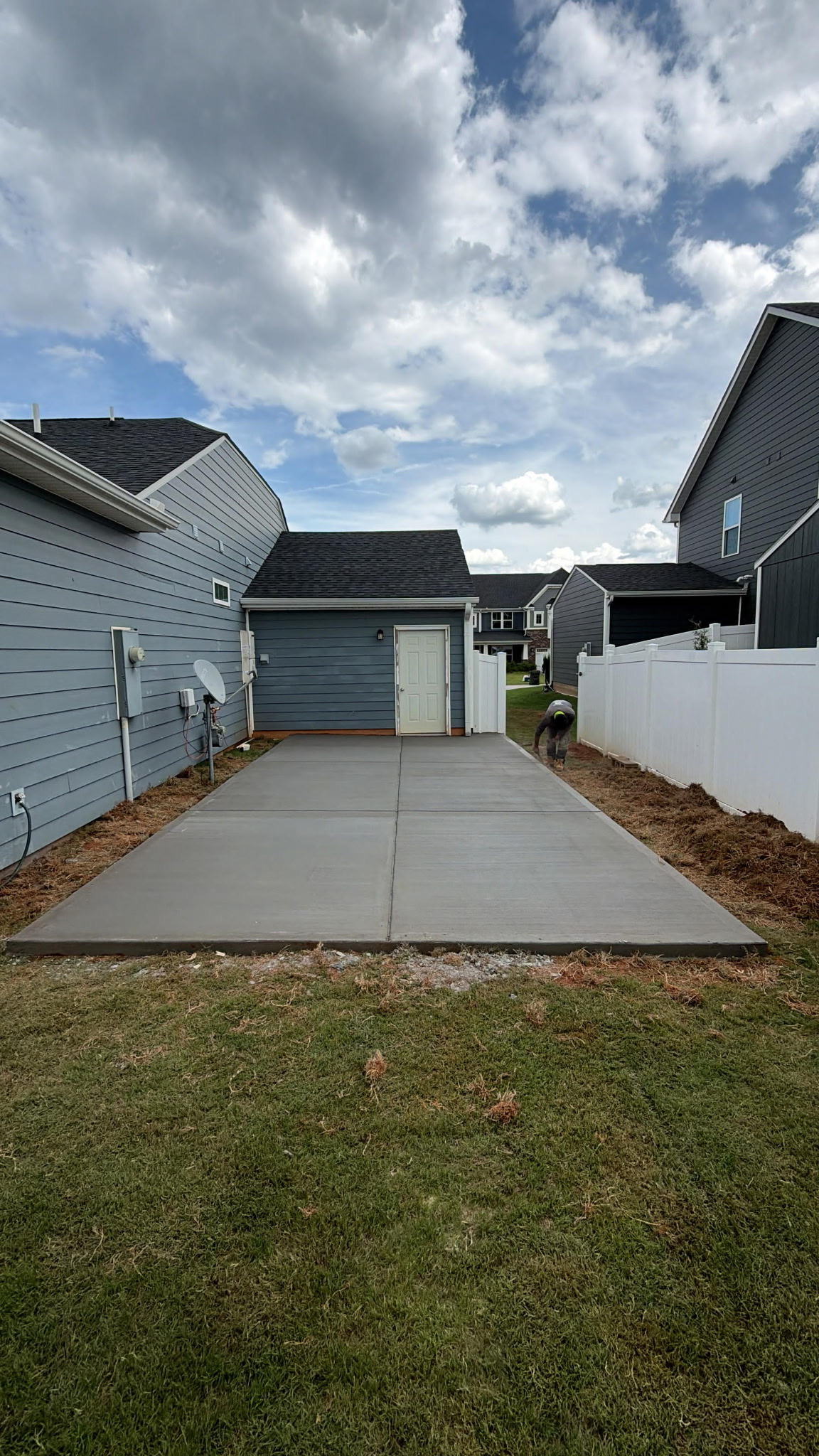 Concrete project by Candor Concrete in Greenville, SC