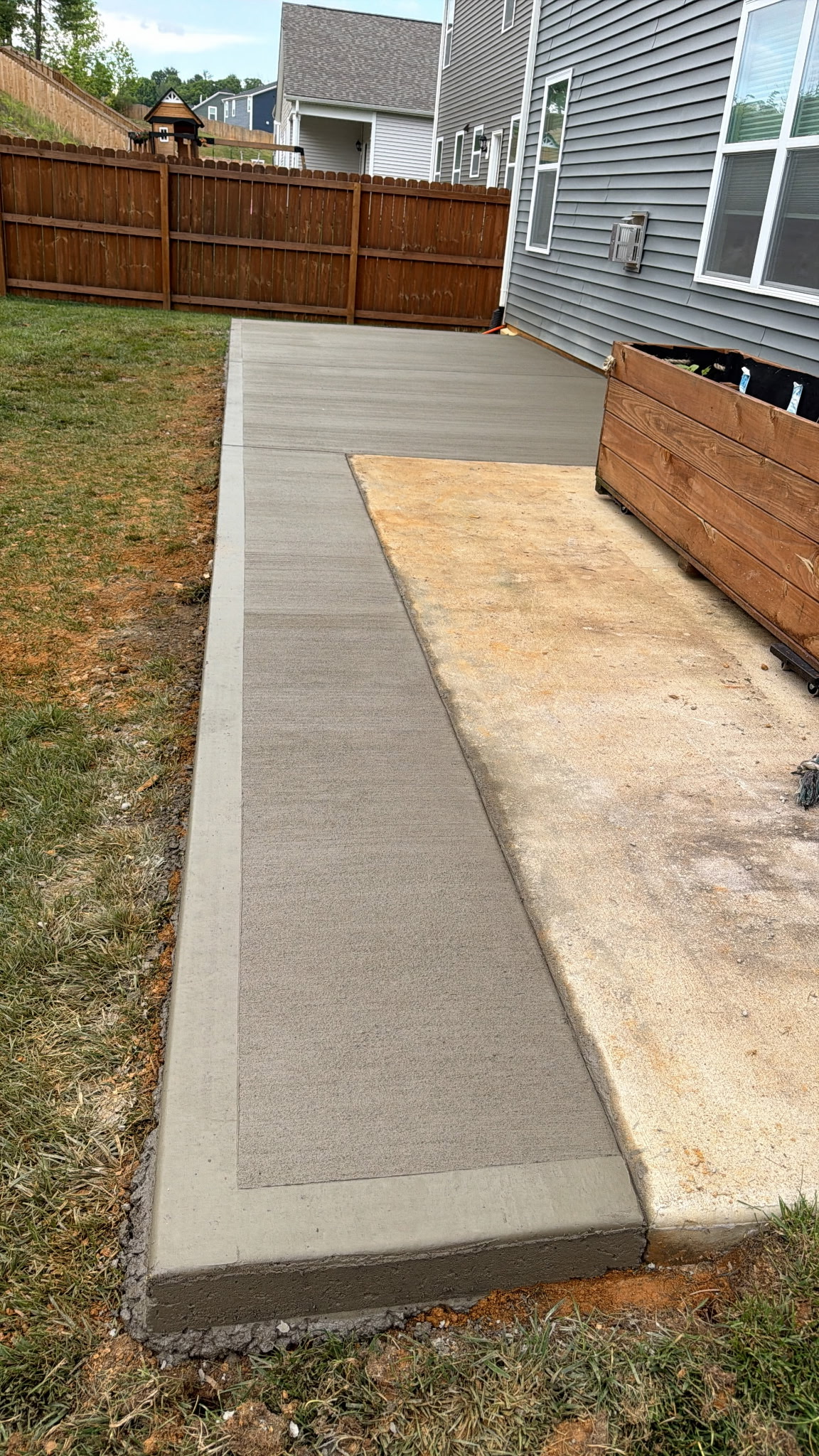 Concrete project by Candor Concrete in Greenville, SC